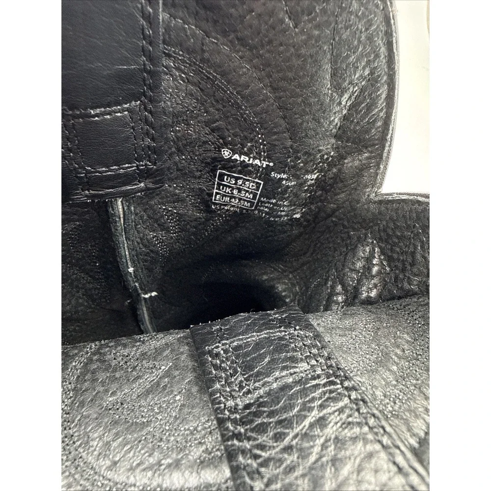Ariat legend black